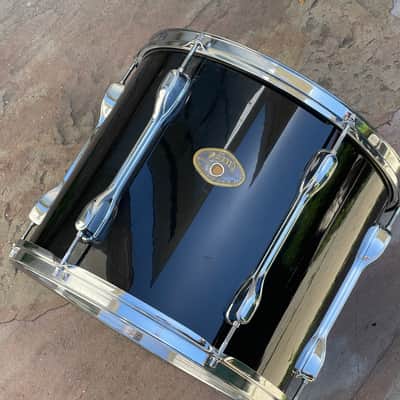 90s Tama 14" Rockstar Rack Tom 12x14 Black image 6