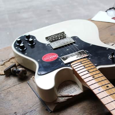 SQUIER "Classic Vibe '70s Telecaster Deluxe Olympic White" 3, 74 KG image 3