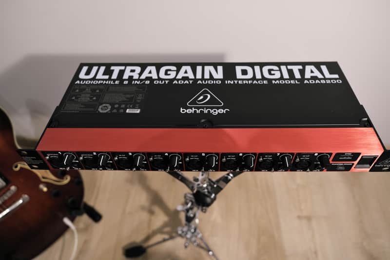 Behringer Ultragain Digital ADA8200 8-ports ADAT expander 2025 image 1