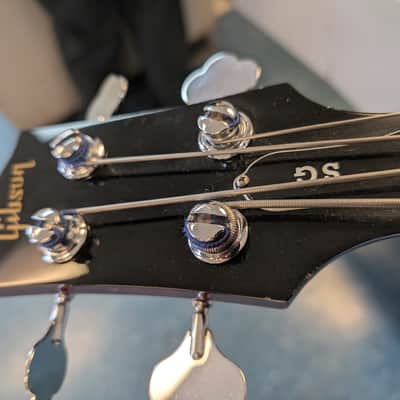 Gibson SG Standard Bass 2005 - 2007 - Heritage Cherry image 2