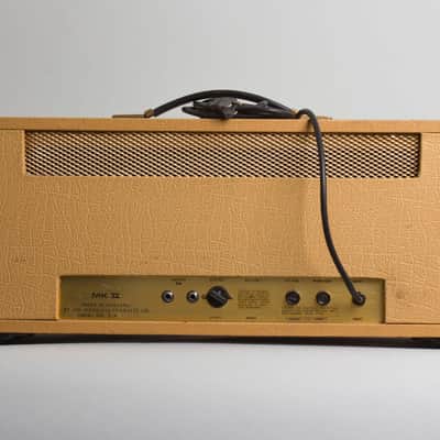 Marshall  JMP Model 1987/2187 Lead MKII 50 Watt Tube Full Stack Amplifier (1977), ser. #03535J. image 5