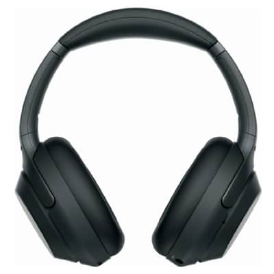 Sony WH1000XM3 Wireless Noise Canceling Over Ear Headphones, Black (WH-1000XM3/B) with with FiiO A1 Silver Portable Amp and 3.5mm TRRS Audio & Microphone Cable image 7