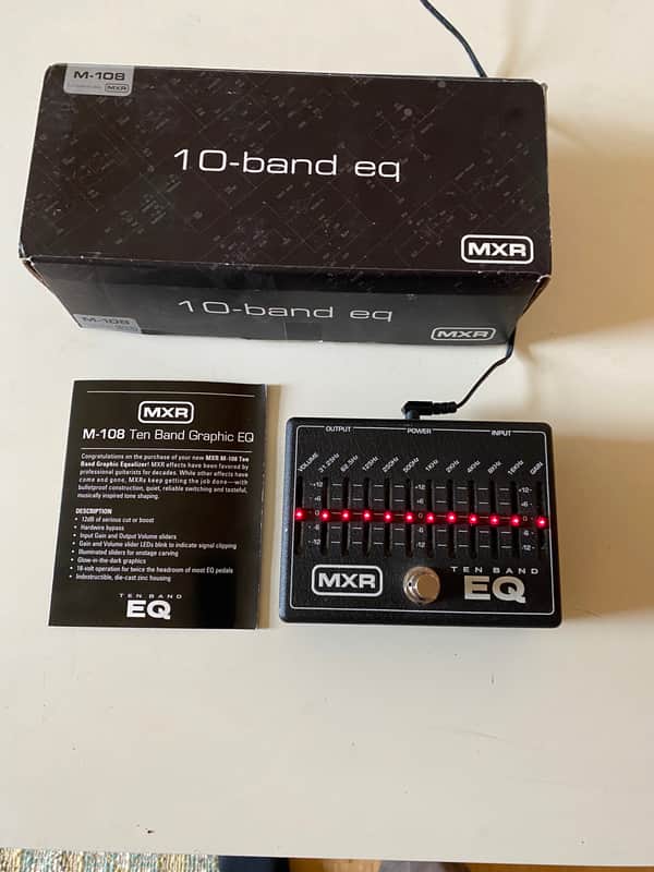 MXR M-108