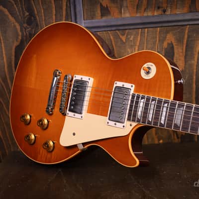 Gibson Custom Shop 1959 Les Paul Standard Reissue VOS Dirty Lemon image 12