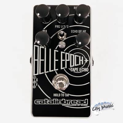 Used Catalinbread Belle Epoch + Plus Delay Guitar Effects Pedal ♫