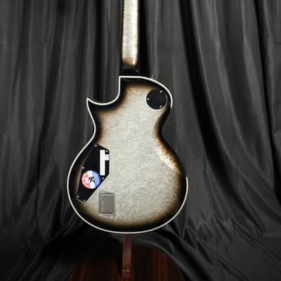 ESP Original Eclipse Custom Silver Liquid Metal Burst image 6