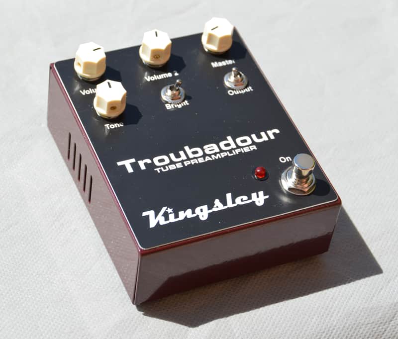 Kingsley Troubadour V2 tube preamplifier for 5E3 Tweed Deluxe tone 2026 image 1
