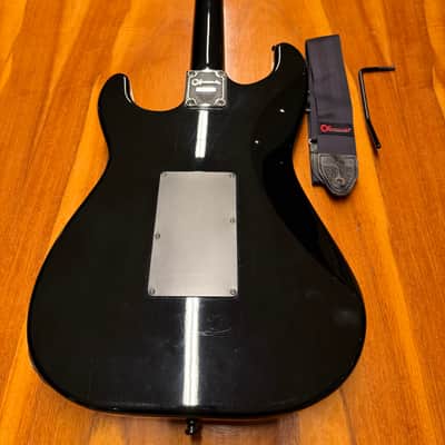Charvel Model 3 HSS with Rosewood Fretboard 1986 - 1989 - Black image 7