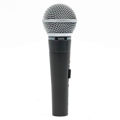 Shure SM58 Cardioid Dynamic Vocal Microphone with Bag image 3