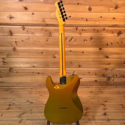 Fender 75th Anniversary American Ultra II Telecaster Electric Guitar - Liquid Gold image 5