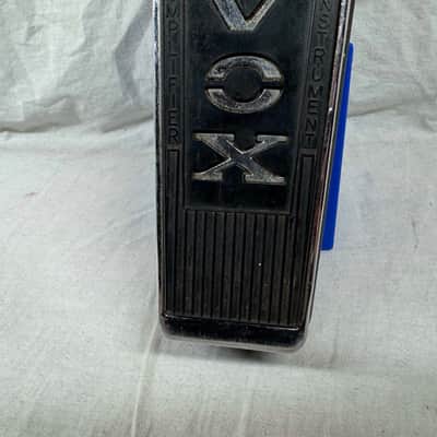 Vox Thomas Organ V846 Wah Wah Pedal with TDK inductor Vintage! image 4