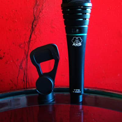 Vintage 1990's AKG D3700S Hyper Cardioid Dynamic Microphone Low Z w mic clip D1000E D190E  D3700 image 10