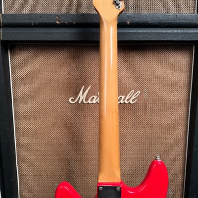 1963 Vox 238 Stroller Hot Rod Red JMI Made in England image 6