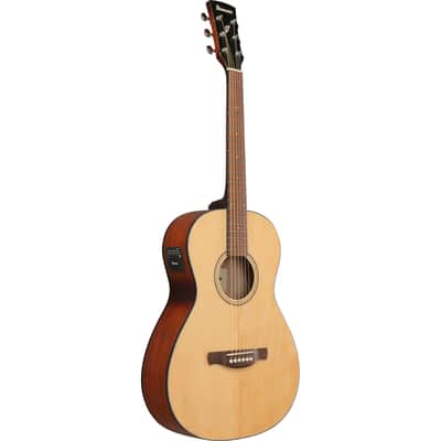 Ibanez PN50TKE PN Acoustic Electric Guitar - Natural High Gloss Top image 4