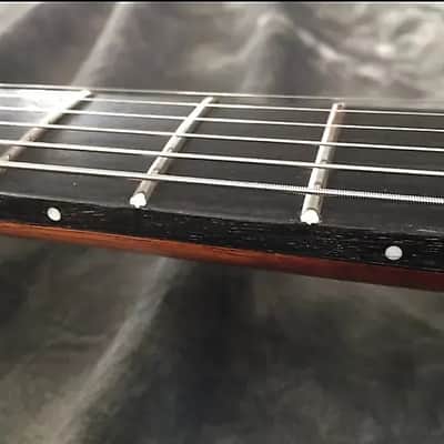 "from my Personal Collection" Black Diamond Custom Shop "Super-V Supreme" Guitar 5A Quilted Maple Top Hand Crafted In AMERICA image 17