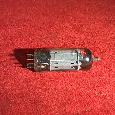 RCA (Single) Vintage 6CG7/6FQ7 Amplifier Electron Vacuum Tube 1960s - Clear Glass / Red Letter image 3