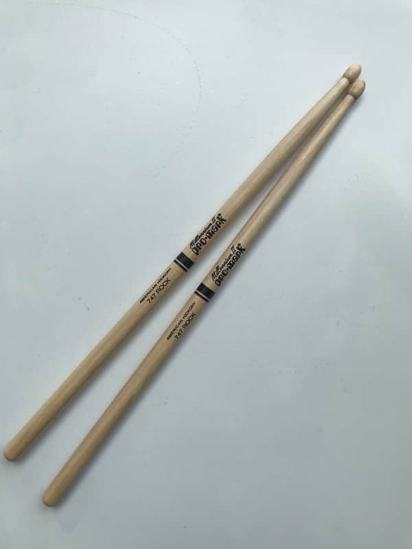 ProMark TX747W Hickory Drumsticks image 1