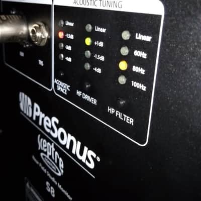 PreSonus Sceptre S8 Active Coaxial Studio Monitor (Single) 2014 - Present - Black image 2