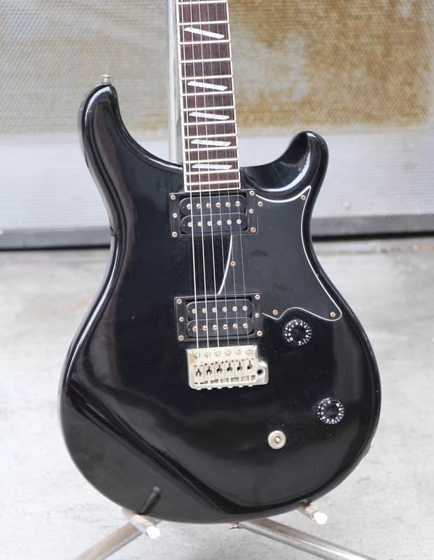 2002 PRS SE Santana Black image 1
