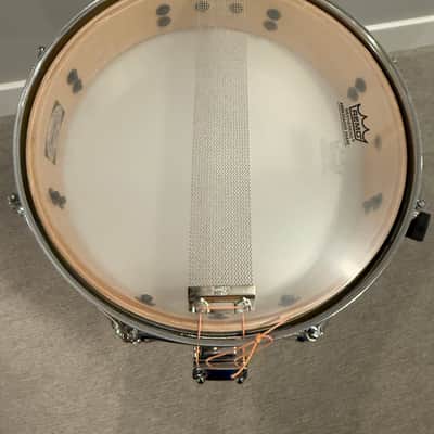 Pearl M1330 13x3" Maple Piccolo Snare Drum 2007 - Natural Maple image 7