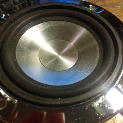 Midrange Speaker digital Audio Studio reference Series II 5.25" Chrome Mid-bass/midrange driver PMR! image 3