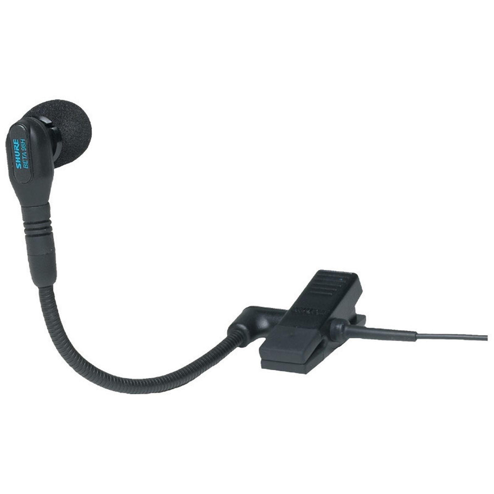 配信機器・PA機器・レコーディング機器 SHURE BETA 98H/C Shure WB98H/C Beta 98 Clip-On Condenser Instrument Mic w/ 10' TA4F