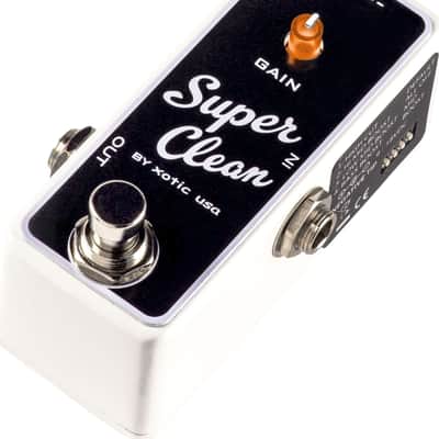 Xotic Super Clean Buffer Effects Pedal image 2