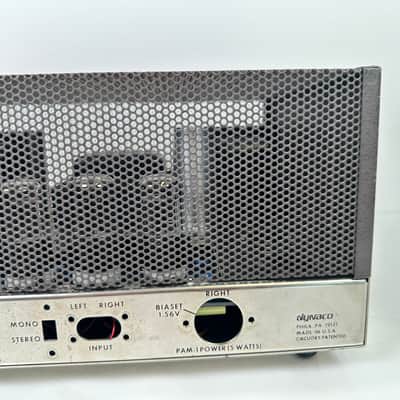 Vintage Dynaco Dynakit Stereo 70 Tube Amplifier Amp ST-70 (Octal Driver PCB Mod) image 8