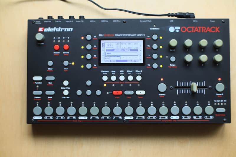 Elektron Octatrack DPS-1 2010s - Black image 1