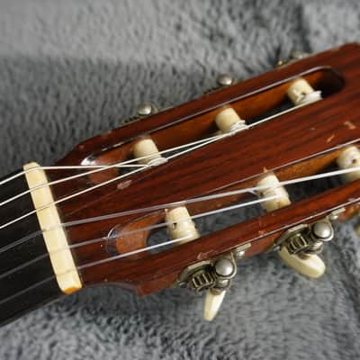 Teruaki Nakade Modelo CA 1969 Japan Classical Guitar image 14