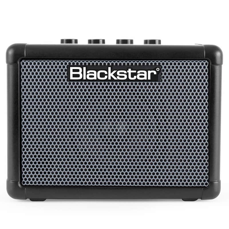 Blackstar Fly 3 Bass - Black image 1
