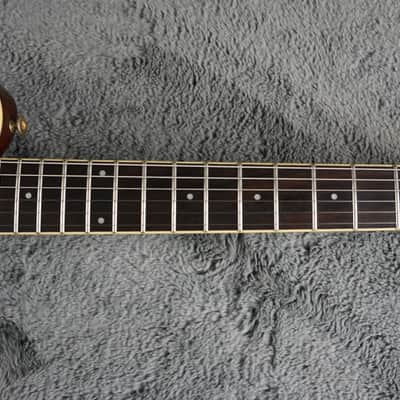 Aria Custom Shop PE-MID-I MIJ Flame Top MIDI Guitar w/ Original Case & Paperwork image 8