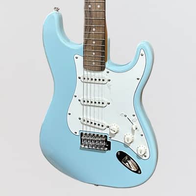 Fender Squier Classic Vibe '70s Stratocaster Electric Guitar - Sonic Blue image 3