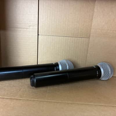 Immagine Shure BLX88 H10 Dual Wireless Microphone System w/ 2 PG58 Handheld Mics - 6