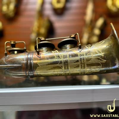 Conn Connfirmation 150th Anniversary CAS 811 LTD Alto Saxophone Rolled Tone Holes image 12