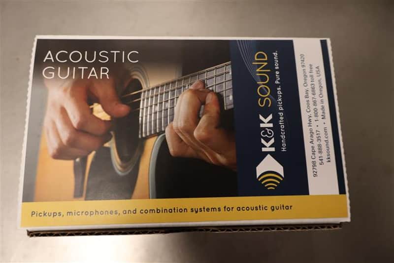 K&K Sound Pure Classic + Volume image 1