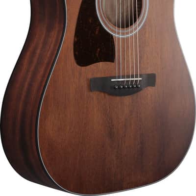 Ibanez AW54 Left-Handed Acoustic Guitar - Open Pore Natural (AW54LOPN) image 2
