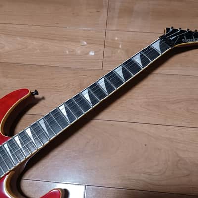 Jackson Soloist Arched Top Custom Charvel 750xl Style Flame Maple Grover Stars SL Archtop Schaller M image 12