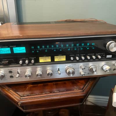 Sansui 9090DB Stereo Receiver 1975 - 1978 - Silver image 6