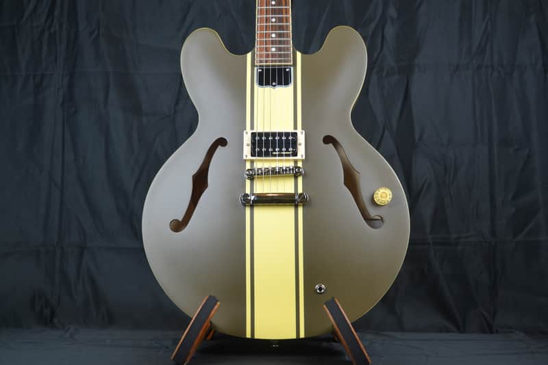 Epiphone Tom Delonge ES-333, Gibson Dirty Fingers Pickup, International Buyer Welcome image 1