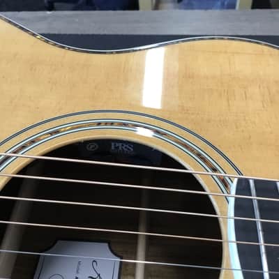 PRS SE A40E Angelus with Fishman Sonitone Pickup Natural w/Hardshell Case image 9