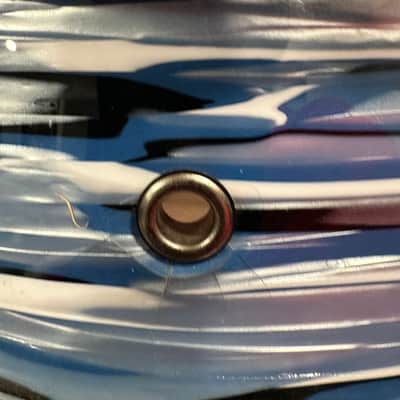 Ludwig Club Date 5x14" Snare Drum Blue Oyster image 4