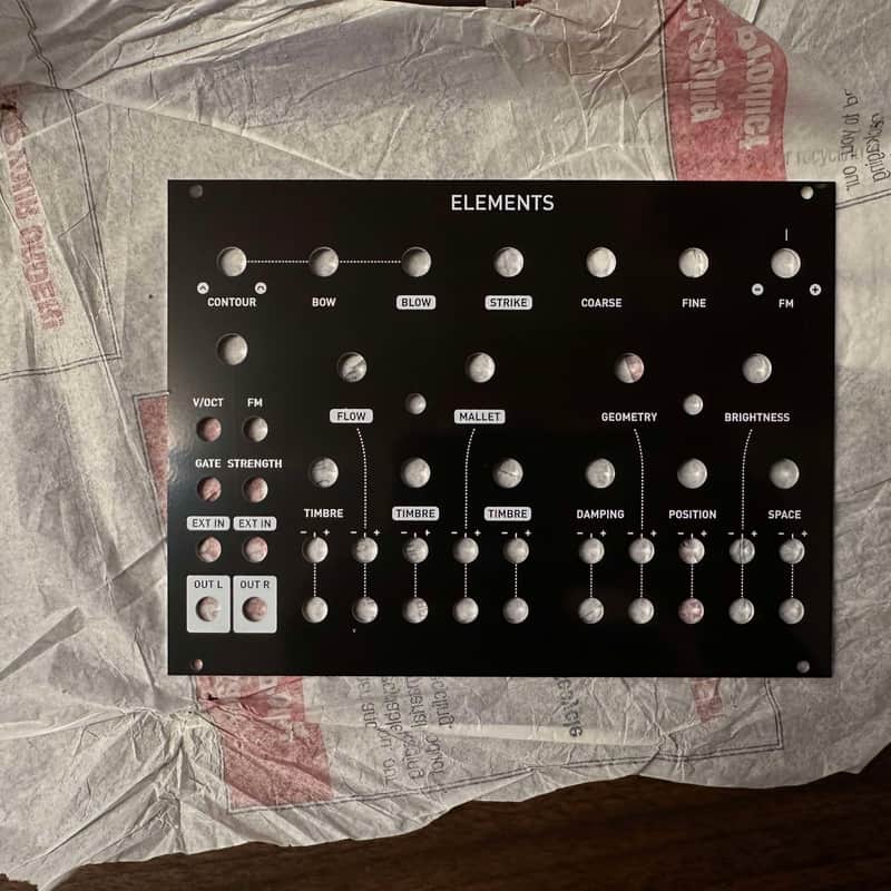 Mutable Instruments Elements black Antumbra panel image 1