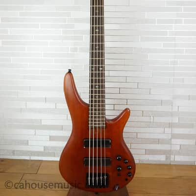 Ibanez SR505E-BM - Brown Mahogany image 13