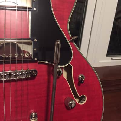 FINAL DROP Eastman Ray Benson ES-335 Style W/ Lollars, Duesenberg Trem And More!!! image 6