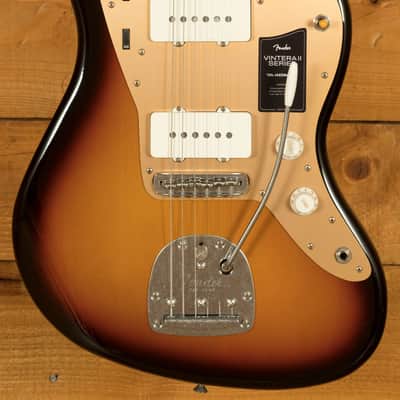 Fender Vintera II Road Worn '50s Jazzmaster - Rosewood - 3-Colour Sunburst image 10