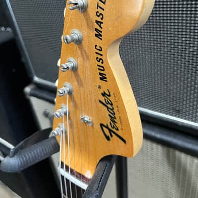 Fender Musicmaster with Rosewood Fretboard 1974 - Olympic White image 6