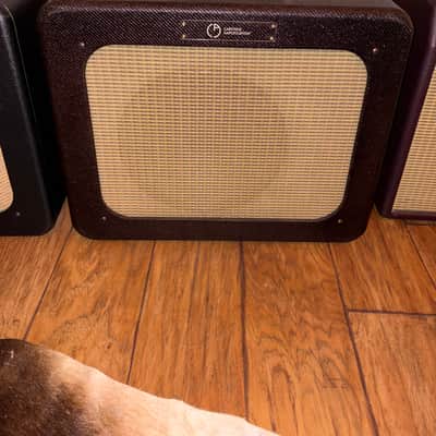 Carstens Amplification Blue Sky 8-Watt 1x12" Guitar Combo 2015 - Present - Black image 1
