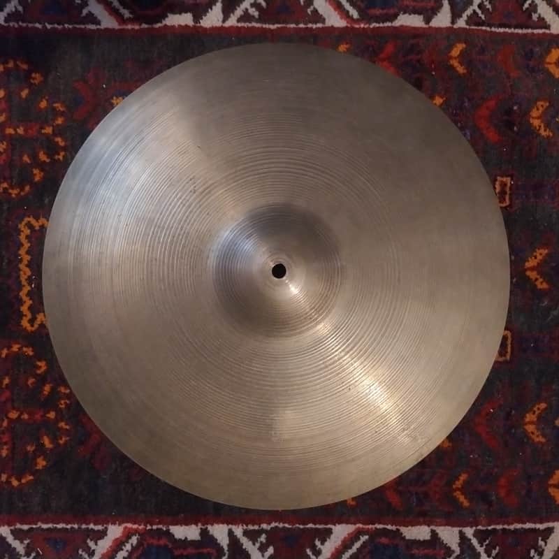 A. Zildjian 18" '60s Stamp Crash Cymbal 1524g - Traditional Bild 1