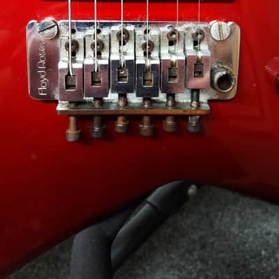 Kramer Focus 4000 1986 American Original Non-Fine Tuning Floyd Rose image 3